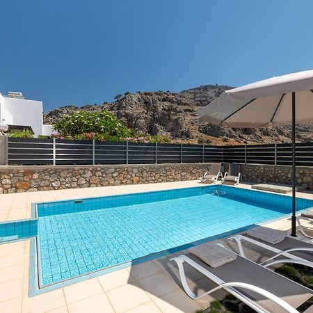 Villa Mariani II - In Lothiarika, Newly Renovated June 2024, Private Pool, Lindos 10 Min, Beach 120M Λάρδος Εξωτερικό φωτογραφία