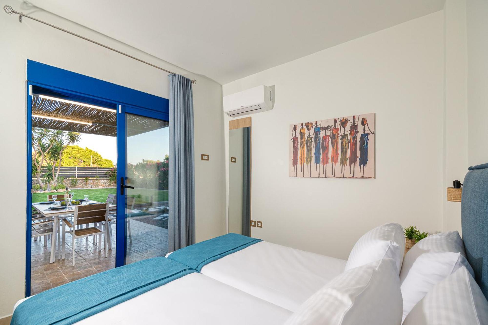 Villa Mariani II - In Lothiarika, Newly Renovated June 2024, Private Pool, Lindos 10 Min, Beach 120M Λάρδος Εξωτερικό φωτογραφία