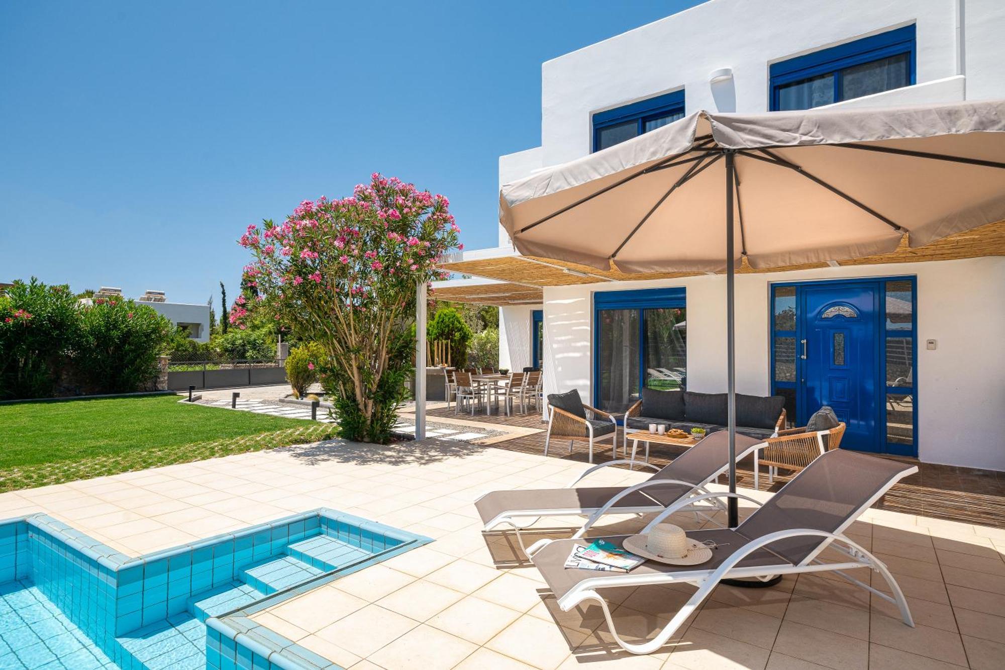 Villa Mariani II - In Lothiarika, Newly Renovated June 2024, Private Pool, Lindos 10 Min, Beach 120M Λάρδος Εξωτερικό φωτογραφία