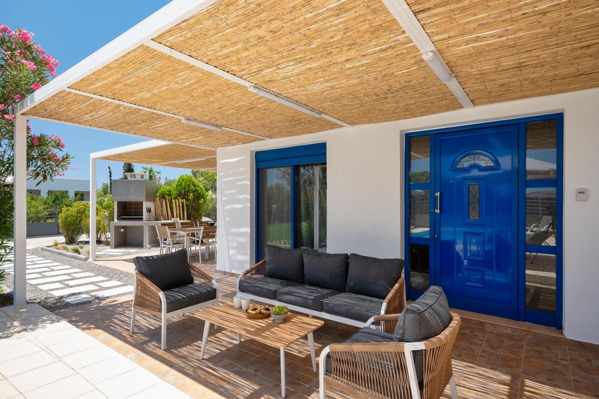 Villa Mariani II - In Lothiarika, Newly Renovated June 2024, Private Pool, Lindos 10 Min, Beach 120M Λάρδος Εξωτερικό φωτογραφία