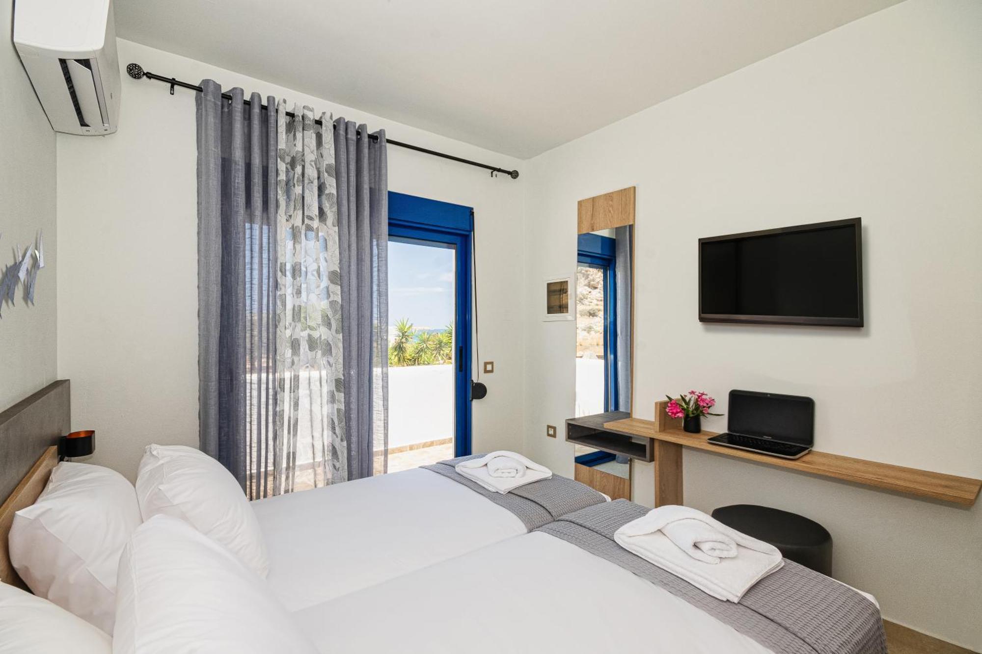 Villa Mariani II - In Lothiarika, Newly Renovated June 2024, Private Pool, Lindos 10 Min, Beach 120M Λάρδος Εξωτερικό φωτογραφία