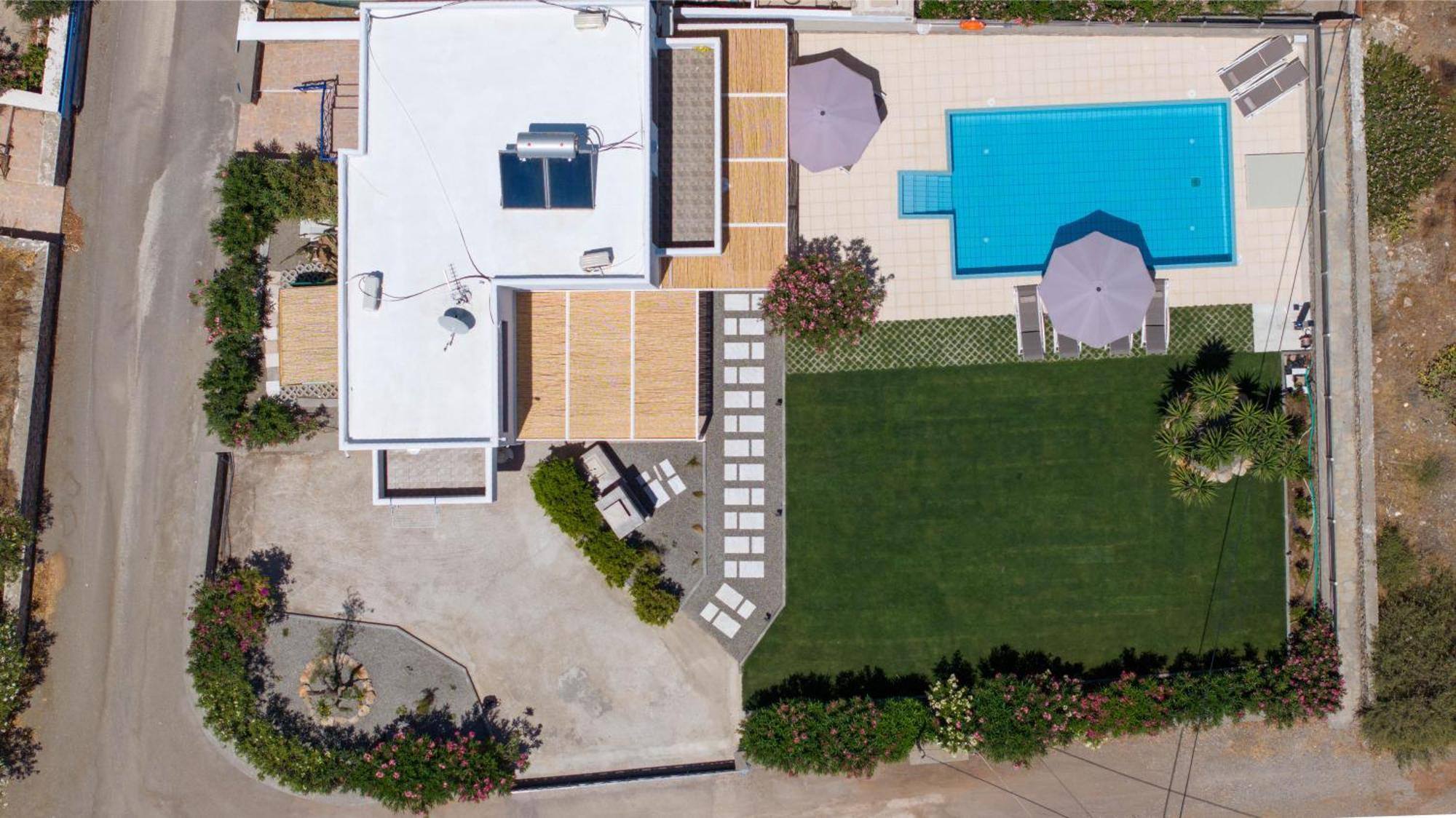 Villa Mariani II - In Lothiarika, Newly Renovated June 2024, Private Pool, Lindos 10 Min, Beach 120M Λάρδος Εξωτερικό φωτογραφία