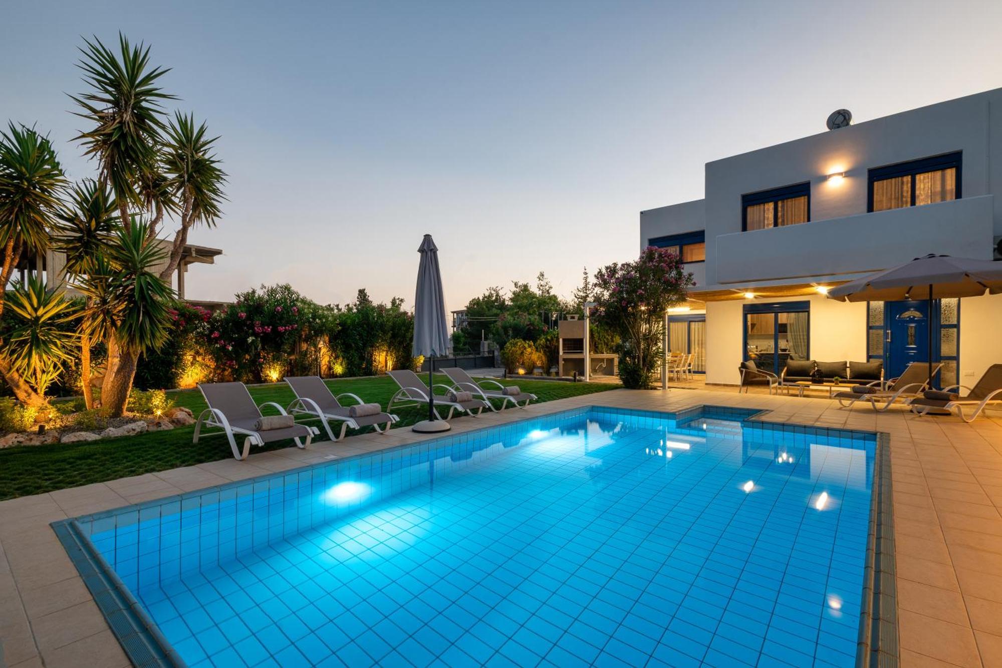 Villa Mariani II - In Lothiarika, Newly Renovated June 2024, Private Pool, Lindos 10 Min, Beach 120M Λάρδος Εξωτερικό φωτογραφία