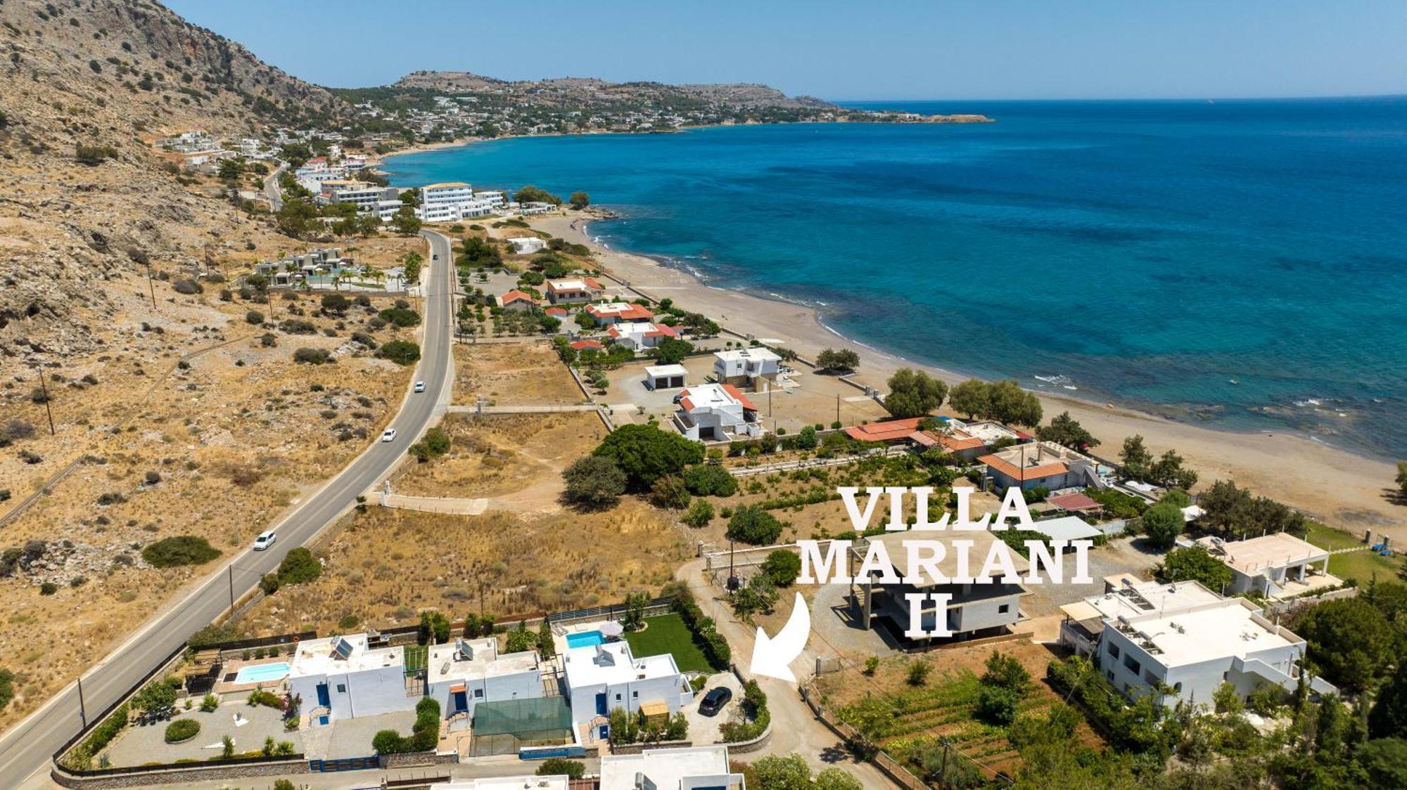 Villa Mariani II - In Lothiarika, Newly Renovated June 2024, Private Pool, Lindos 10 Min, Beach 120M Λάρδος Εξωτερικό φωτογραφία