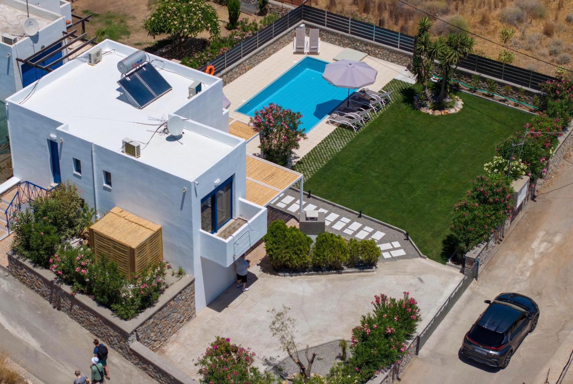 Villa Mariani II - In Lothiarika, Newly Renovated June 2024, Private Pool, Lindos 10 Min, Beach 120M Λάρδος Εξωτερικό φωτογραφία